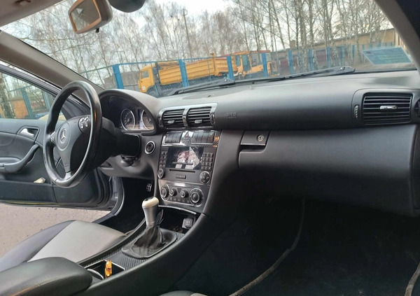 Mercedes-Benz Klasa C cena 13500 przebieg: 248000, rok produkcji 2007 z Poznań małe 254